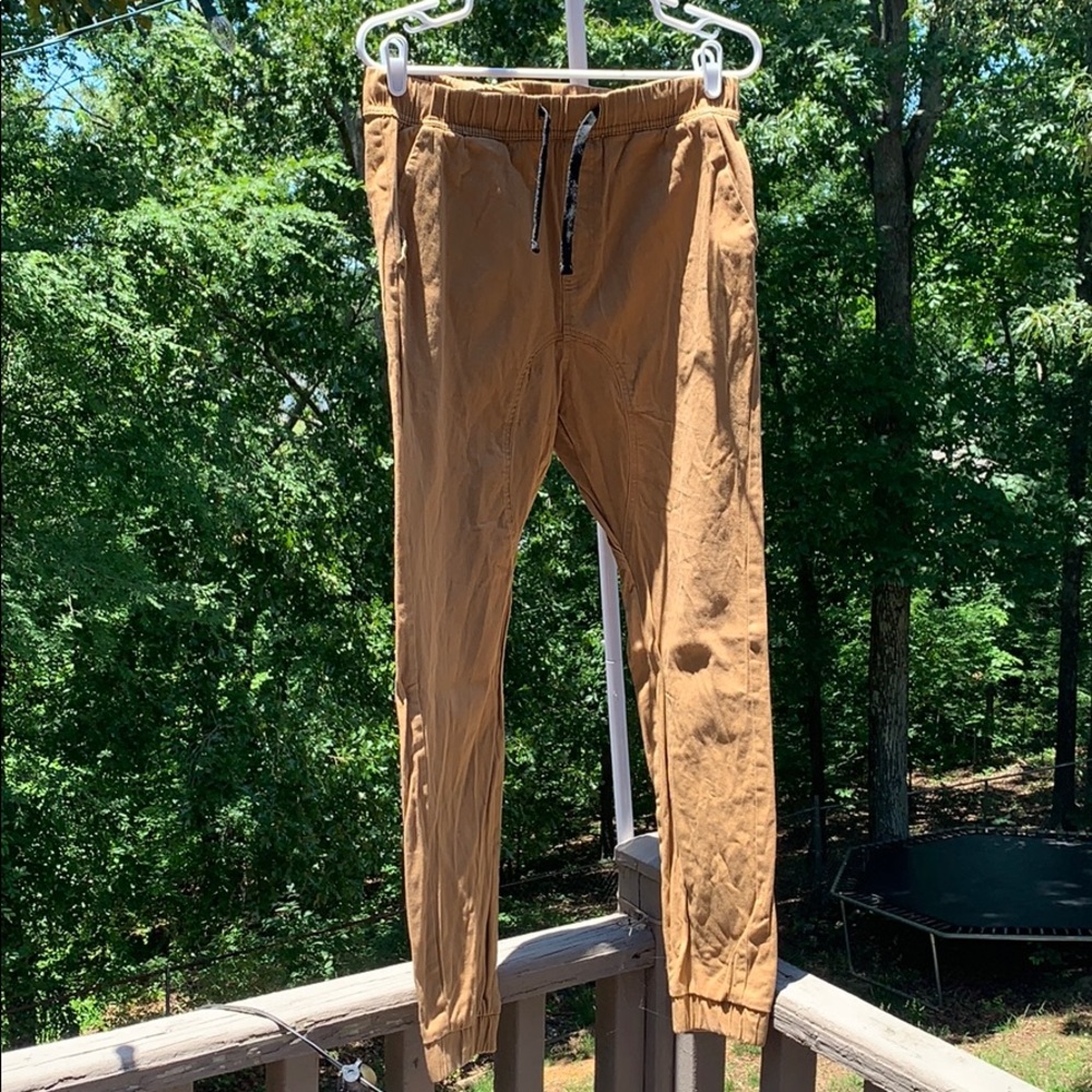 Khaki Joggers
